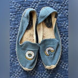 NWOT Jason Polan x Soludos Donut Espadrilles